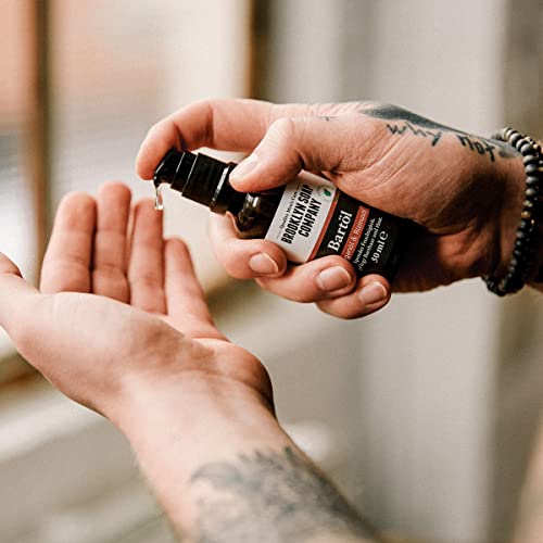 Bartöl (50ml) · BROOKLYN SOAP COMPANY · Beard Oil für Herren· Tägliche Bartpflege für einen weicherer Bart & weniger Jucken ✓ 4