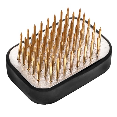 HAPINARY Flower Frog Vase Insert Flower Stem Arrangement Holder for Easy DIY Flower Arranging