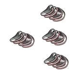 DIYEAH 4 Ensembles Outil de polissage courroie bien travail du ponceau ponçage grincer bande abrasive assortiment de bandes abrasives Oxyde d'aluminium
