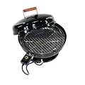 MECO 2120.4.111 Lock 'N Go Electric Grill, Black