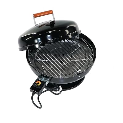 MECO 2120.4.111 Lock 'N Go Electric Grill, Black
