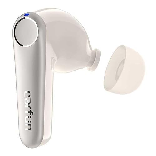 undefined 【VGP金賞】EarFun Air Pro 3 ANC搭載完全ワイヤレスイヤホン【Bluetooth 5.3 + 43dBまでノイズキャンセリング】QCC3071チップ搭載/aptX adaptive対応/超低遅延55ms/マルチポイント接続/専用アプリ/cVc8.0通話ノイズリダクション/最大45時間再生/ワイヤレス充電/IPX5防水(ベージュ) の商品画像 2