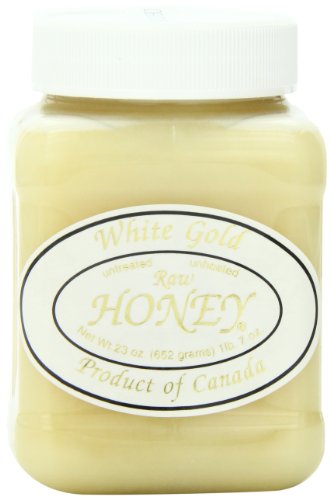 White Gold Honey, 23 onzas pack de 2