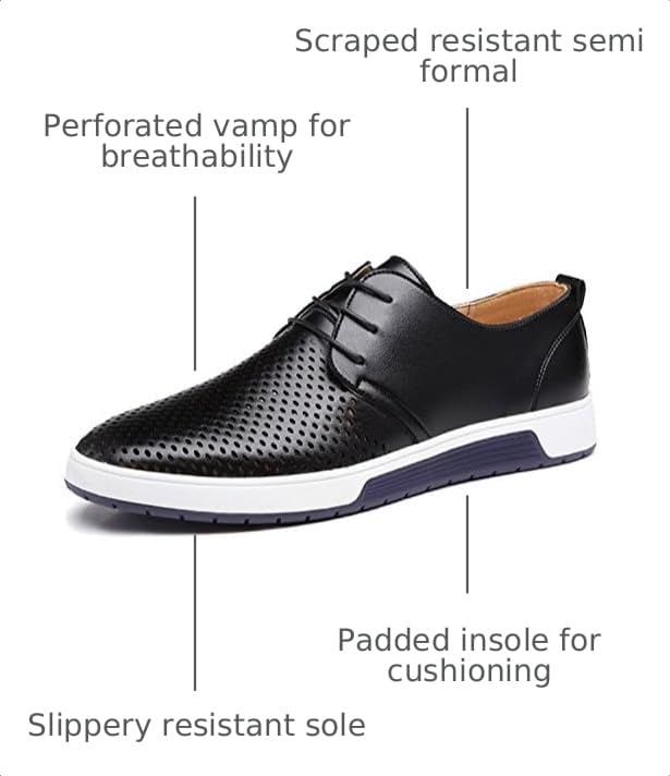 Image of Men's Casual Lofer Shoes Slip On Fashion Sneakers