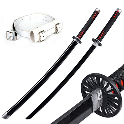 Zisu Demon Slayer Sword, About 41 inches, Hashira Pillars & Protagonist Katana for Cosplay Purpose, Anime Original Texture (Tanjirou)