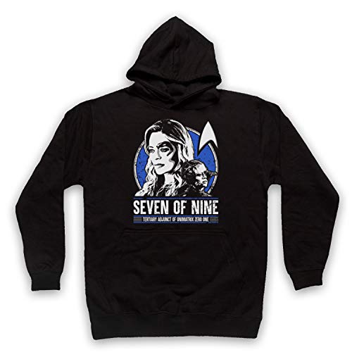 Sweat a Capuche Trek Seven of Nine pour vos soirées chill et séries