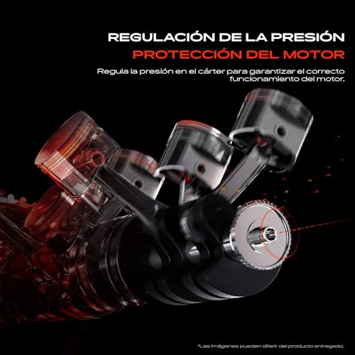 Separador de aceite Frankberg para Serie 3 E46 y X3 E83 diésel 2.0L 6