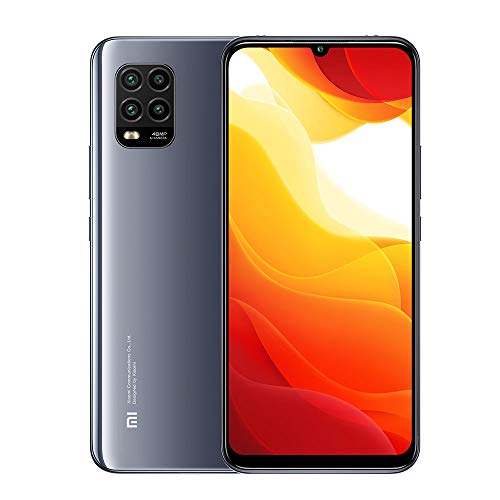 Xiaomi Mi 10 Lite 5G Smartphone - RAM 6GB ROM 128GB 6.57'' AMOLED 48MP Quad-Kamera 4160mAh (Typical) NFC Schwarz [Globale Version]