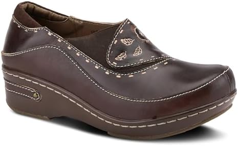 L'artiste by Spring Step Women's Burbank Mule, Black, 40 EU/9 M US | Image 1