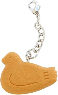 鳩三郎 鳩グッズ ミニ チャーム ストラップ キーホルダー