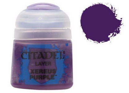 Citadel Layer Paints: Xereus Purple by Games Workshop