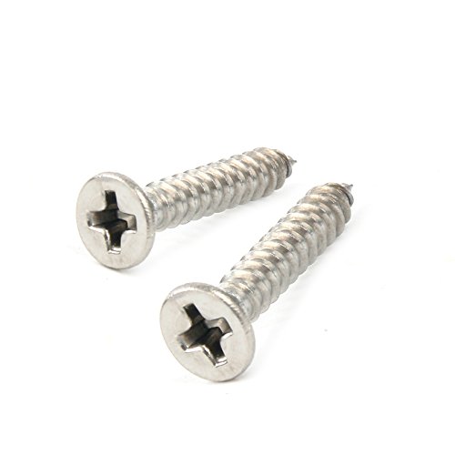 Amarine Made Pack Of 8 Stainless Steel Bimini Boat Top Pad Eye, Eye Straps, Tie Down, Kayak Deck Loops, Tie Down Anchor Point, Footman's Loop For Kayak Canoe Rigging #TOP5