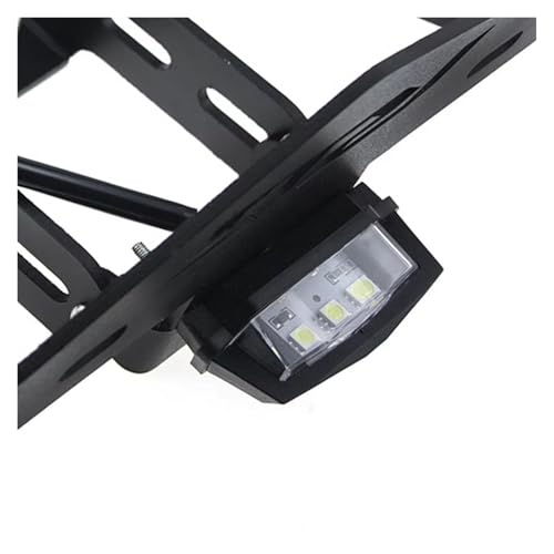 Support plaque d'immatriculation LED robuste pour YZFR6 arrière - 5