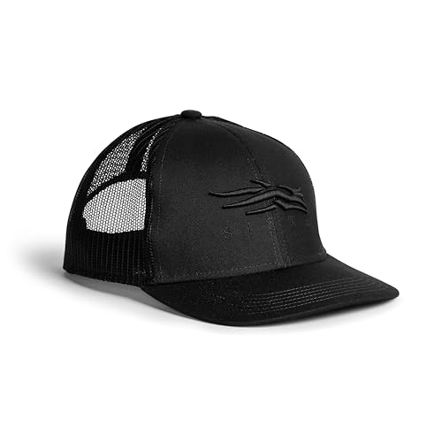 Image of SITKA Mid Pro Trucker Hat - Adjustable Outdoor Snap Back Hat for Men