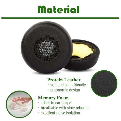 PRO 920 Earpads Replacement Ear Cushions Compatible with Jabra HSC040W Evolve 75/75+ / 75 UC / 75 MS Headphones Earcups Parts miniatura 3