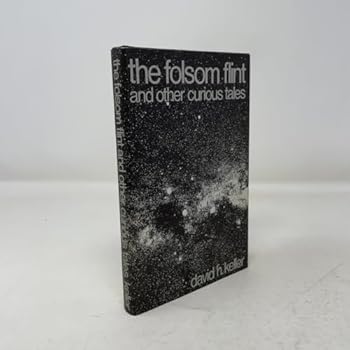Hardcover The Folsom Flint, and Other Curious Tales [Unknown] Book