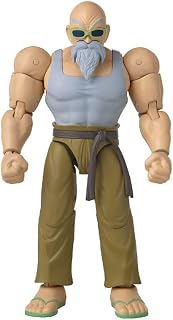 Dragon Ball Bandai Boneco Articulado Master Roshi