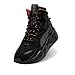 PUMA Mens Rs-X Mid Black Ice Lace Up Sneakers Shoes Casual - Black - Size 11 M