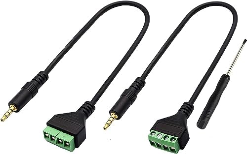 Qiilu 3,5mm AUX Adapterkabel Für BMW Auto Stereoanlage - MP3 Audio Adapter