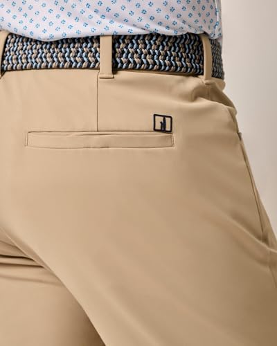 johnnie-O Momentum Stretch Knit Performance Pant Light Khaki / 40/324