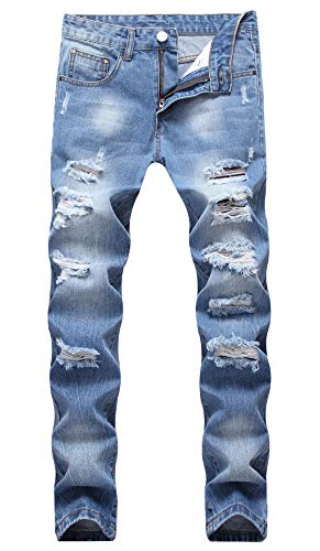 chouyatou mens Straight