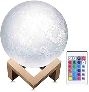 مكبر صوت بلوتوث فلانتينز مون - 22 سم، أبيض