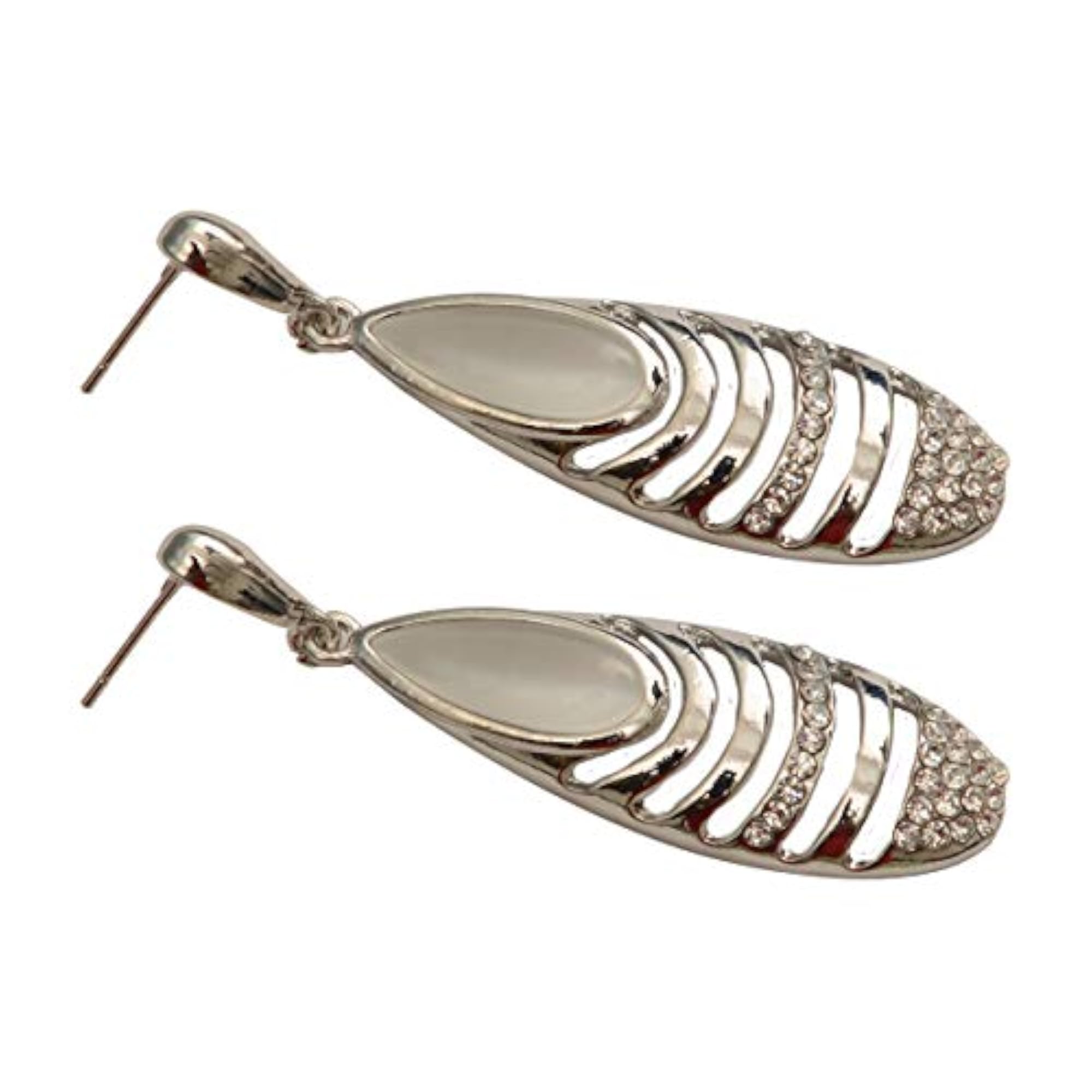 Boho Dangle Earrings Women Ethnic Vintage Leaf Drop Earrings