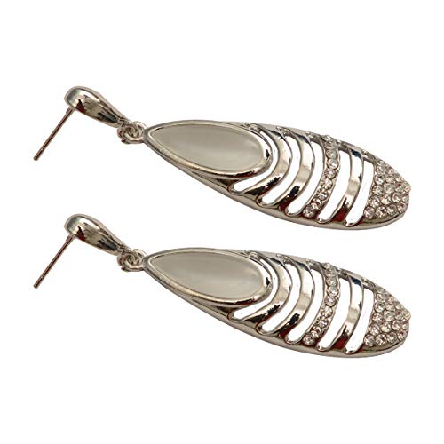 Boho Dangle Earrings Women Ethnic Vintage Leaf Drop Earrings