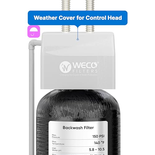 WECO Water Softener in Use