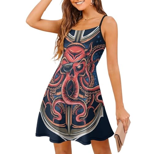 Robe d'été à bretelles spaghetti et jupe courte de plage femme