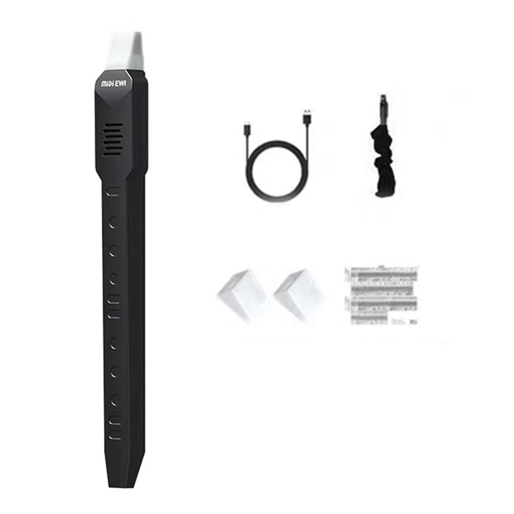 Mini Sassofono Mini Strumento Un Fiato Elettronico Digitale Utilizzato per Imitare Vari Suoni Come Il Flauto - Nero