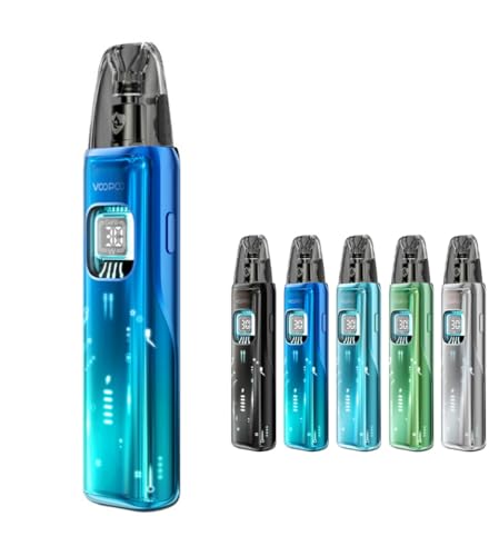 ブープー ARGUS Matrix Pod System Kit 1350mAh 3ml (Max 30W) Voo poo アーガス マトリックス ポッド Vape ベイプ スターターキット 電子タバコ 禁煙 充電式 ニコチンフリー (Navy Blue