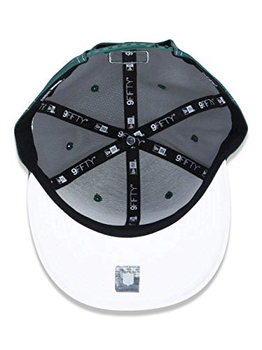 BONE 9FIFTY NFL ON-FIELD COLECAO SIDELINE NEW YORK JETS ABA RETA SNAPBACK VERDE New Era