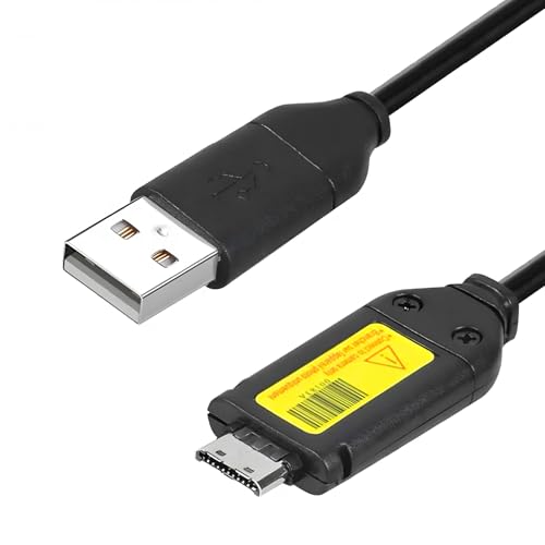Trasferimento dati ad alta velocità: il caricabatterie per fotocamera Samsung supporta il trasferimento rapido dei dati per la sincronizzazione senza interruzioni di foto e video dalla fotocamera digitale Samsung al PC o al dispositivo MAC, garantendo backup e modifica rapidi.