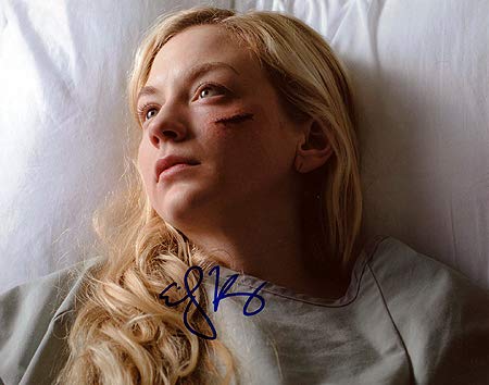 EMILY KINNEY (Walking Dead) 8x10 Female Celebrity Photo Signed In