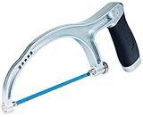 6 ajustes de ángulo de hoja OX Tools Pro Mini Professional Hacksaw 6\"\", Multicolor