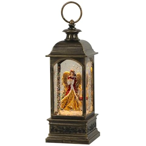 Eldnacele Snow Globe Lantern Cover