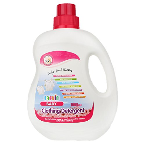 Best Laundry Detergent for Baby Clothes in India (Honest reviews by