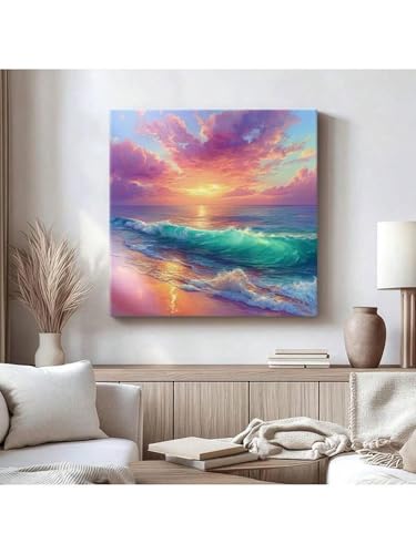 Impression vintage sur toile de qualité pour décoration classique chic