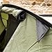 Snugpak Scorpion 3 Tent, 3 Person 4 Season Camping Tent, Waterproof, Olive