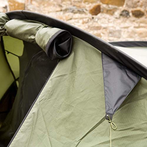 Snugpak Scorpion 3 Tent, 3 Person 4 Season Camping Tent, Waterproof, Olive
