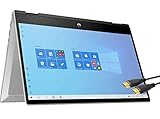 HP Pavilion x360 14” Touchscreen Laptop,14-inch HD Laptop, 11th Generation Intel Core i3,Full HD...