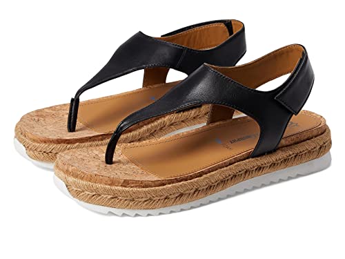 Johnston & Murphy Michelle sandales compensées noires taille 40 femme
