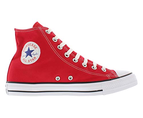 Converse Chuck Taylor All Star Hi Top Sneaker Red 8.5 Women/6.5 Men3
