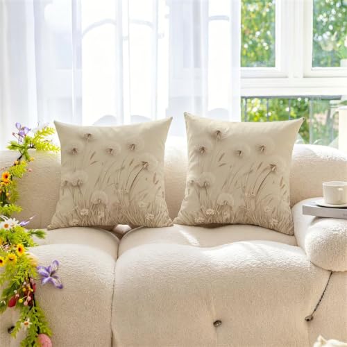 Coussin extérieur imperméable 65x65 cm lot de 2 housses canapé patio