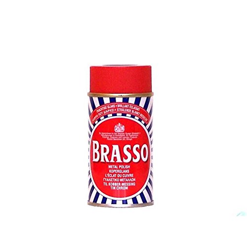 Brasso BR175 Metal Polish, 175 mL Amazon.co.uk Grocery