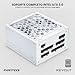 Phanteks (PH-P1200PR_WT01C) Revolt 1200W 80PLUS Platinum, ATX 3.0, PCIe 5.0, Fully Modular, Cable-Less, Power Supply Unit Only (Cables Sold Separately), White