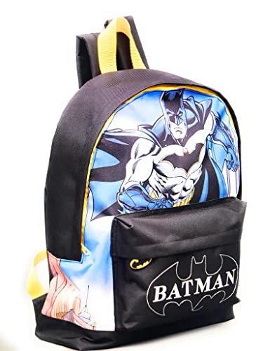 KP Pharma Mochila unisex Roxy para niños, Black-Batman, paquete de 1, Negro - Batman, Pack of 1