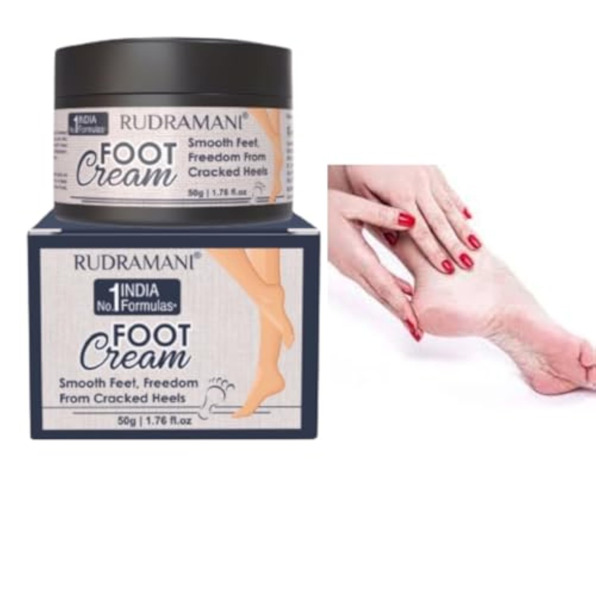 Foobetik Cream, Foot Care for Diabetic, Moisturizes & Soothes Feet