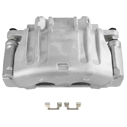 Image of SCITOO 18-5017 Front Left Disc Brake Caliper w /Bracket Fit For Chrysler For 200 2013-2014,For Dodge For Challenger 2009-2020,For Dodge For Magnum 2005-2008, Double Pistons